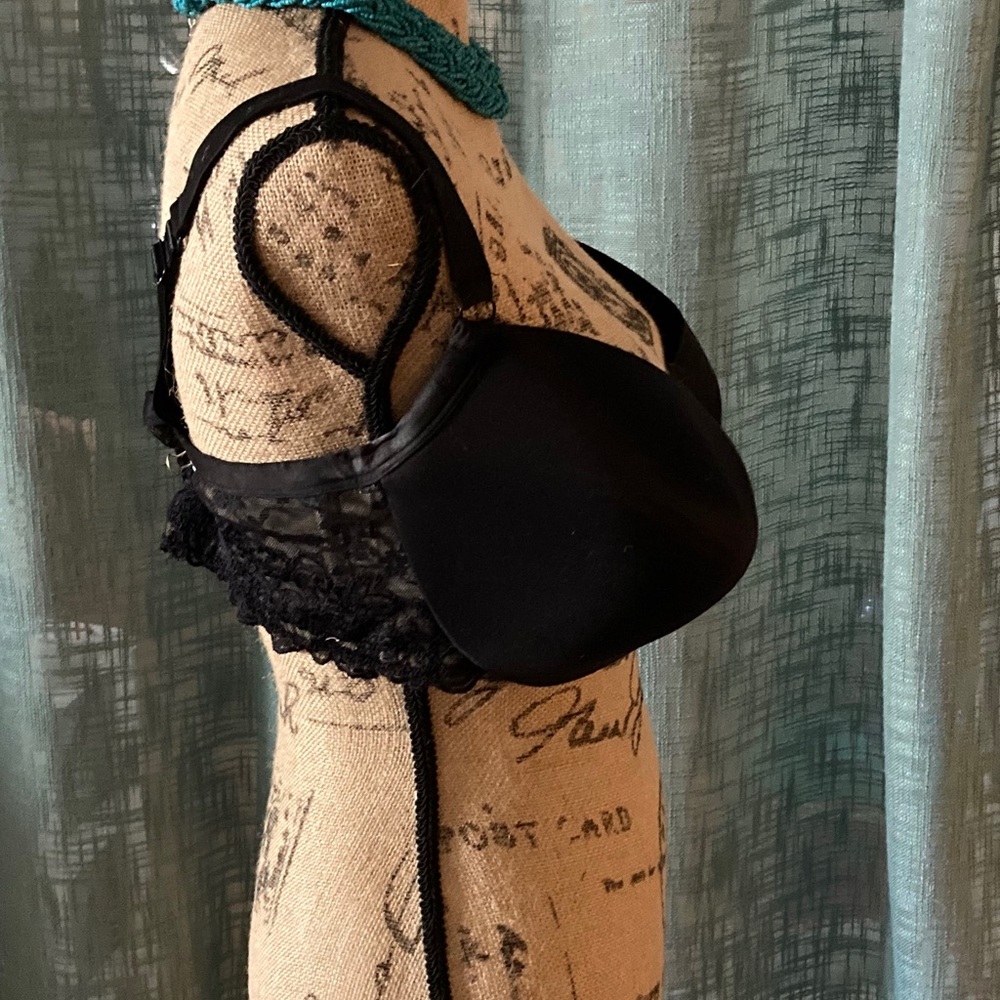 Lane Bryant Black Lacey Bra